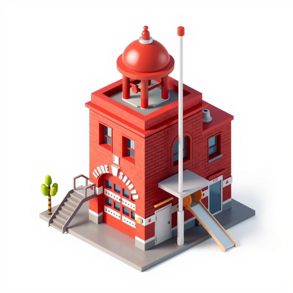 Isometric Building 8